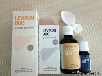 Свойства препарата Leviron Duo